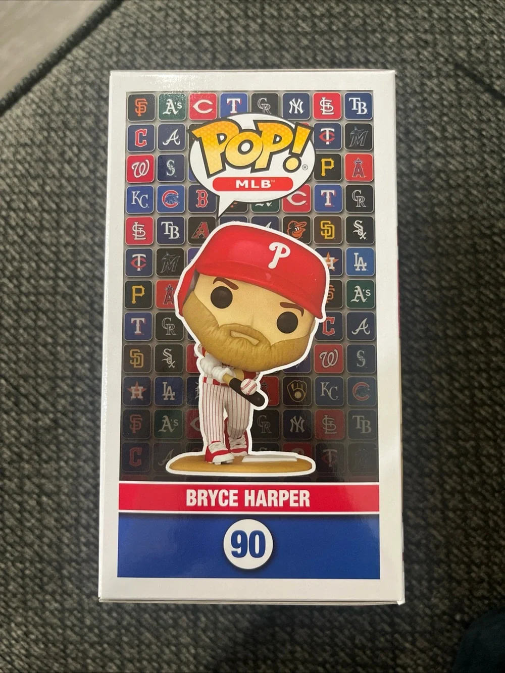 Funko Pop! MLB Bryce Harper Philadelphia Phillies #90